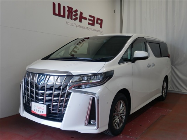 トヨタ アルファード 