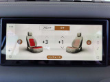 【リアシートヒーター:MOP価格 58,000円】リアシートにもヒーターを装備。全席快適にご利用いただけます。