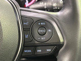 【レーダークルーズコントロール】高速道路での長距離走行が楽に!!自動で速度を保つクルーズコントロールが、衝突軽減システムと連携し、前方の車両を感知して車間を保つように速度調節してくれます!!