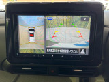 【マルチアラウンドモニター】専用のカメラにより、上から見下ろしたような視点で360度クルマの周囲を確認することができます☆死角部分も確認しやすく、狭い場所での切り返しや駐車もスムーズに行えます。
