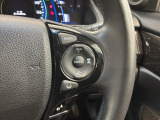 クルーズコントロールを装備しています。高速道路などで一定の速度で走ってくれるので運転が楽ですよ!速度を設定できますので、スピードの出しすぎにも注意できます。