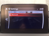 Bluetoothに接続することで、スマートフォンに入っている音楽アプリを車内で楽しめたり、通話が出来ます♪