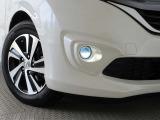 LEDフォグランプはスタイリッシュな上、視界も良好です♪