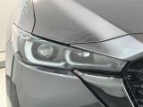 LEDヘッドライトは、点灯の瞬間から最大光量を発揮し、突然暗くなるトンネルなどでの安定感を高めます。