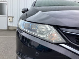 LEDヘッドライトで夜道も安心!