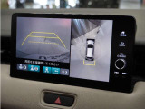 ◆全周囲カメラシステム◆運転席から見えにくい後方などをナビ画面で確認でき運転を支援するシステムです!