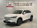 全国納車可 第三者機関証明書付 H SENSING 最長5年保証 ワンオーナー TV Rカメラ ドラレコ LEDライト VSA クルコン アルミ フォグ スマートキー装備のヴェゼル e:HEVX入庫