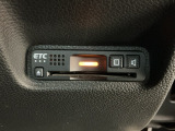 ETC付きで高速道路をノンストップ・キャッシュレスで利用出来ます!スマートインターの出入りも利用可能でとても便利です!