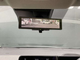 スマートルームミラーで後部座席に同乗者がいても後方視界がしっかりと確保できます☆