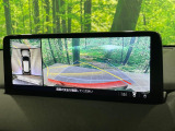 【360&deg;ビューモニター】専用のカメラにより、上から見下ろしたような視点で360度クルマの周囲を確認することができます☆死角部分も確認しやすく、狭い場所での切り返しや駐車もスムーズに行えます。