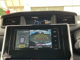 バックガイドモニターで、後方を確認しながら安心して駐車することができます。運転初心者も熟練者も必須の機能ですよ!