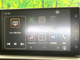 【9インチ ディスプレイオーディオ】大画面ディスプレイへお持ちのスマートフォンと連携して、ナビやbluetoothでの音楽再生が可能です♪デザインはもちろん操作性も良好!別途ナビ機能の取付可能です♪