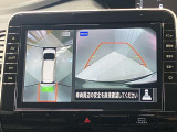 【アラウンドビューモニター】車を上から見下ろしているかのような映像で周囲の状況がひと目で確認、狭い駐車場に駐車するときも安心です♪♪障害物などがあると警告音がなりますので安心して駐車が出来ます★