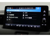 ナビゲーションももちろん装備☆多彩な機能で快適ドライブをアシスト☆オーディオ機能も充実していますね☆
