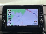 日産純正大画面!9インチナビゲーションMM321D-L 迫力の9インチ大画面を採用!充実したオーディオ機能に点検の案内などが届くNissanConnectサービスにも対応!