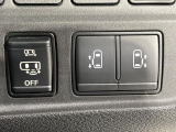 【両側パワースライドドア】スマートキーや運転席のスイッチで後席両側スライドドアの開閉が可能♪電動だから力を入れてドアを開ける必要が無く、小さなお子様でも簡単に開け閉めでき快適です♪