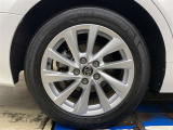 215/55R17インチ 純正アルミホイール