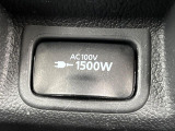 【1500Wアクセサリーコンセント】消費電力1500Wまでの家電が使えます。キャンプやスポーツ・アウトドアでのアクティビティはもちろん、災害・停電の際に大活躍♪