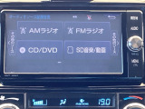 フルセグTVやDVD等、オーディオ機能も充実しています。