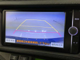 バックモニター付なので後退時に後方が見えるので安心。 車は構造上、死角がたくさんなので万が一を考えると必須ですね。 あくまで補助の為の装備、バックは目視で確認する事が重要ですよ。