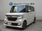 Honda SENSING(先進の安全運転支援システム)搭載のN-BOXカスタムターボが入庫しました。お気軽にお問合せください!