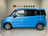 側面からの写真です。ご希望のお車が見当たらない場合は、弊社スタッフがしっかりとお客様のご要望に合ったお車をお探し致します。