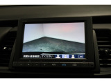 ◆◆バックカメラの画像です。車庫入れの安心感がアップしますね☆