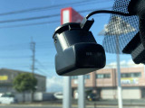 安心なドライブレコーダー装備。