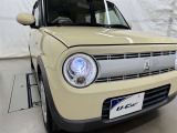 HIDヘッドランプです。
