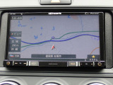 ナビ装備で知らない場所もあっという間に検索。ちょっとしたお出かけや旅行もこれでばっちりですね。
