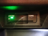 グローブBOX内にビルトインタイプETC(DSRC)を装備!!