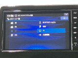 BluetoothAudio・フルセグTVなど魅力的な機能がたくさん♪