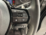 クルーズコントロールを装備しています。高速道路などで一定の速度で走ってくれるので運転が楽ですよ!速度を設定できますので、スピードの出しすぎにも注意できます。