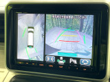 【全方位モニター用カメラ】専用のカメラにより、上から見下ろしたような視点で360度クルマの周囲を確認することができます☆死角部分も確認しやすく、狭い場所での切り返しや駐車もスムーズに行えます。