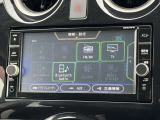 ナビゲーションは日産純正ナビ☆MM317D-Wの型番タイプ☆CD・DVD再生機能はもちろん、Bluetooth機能もございます☆