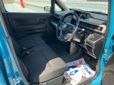 全車消毒済み。納車時にはもう一度キレイにいたしますので安心してお乗りいただけます。ベンチシートで足元すっきり!