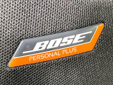 【BOSEサラウンドシステム】最適な調整が施された、人気のサウンドシステムです。通常のスピーカーと比較しても音の広がりが感じられます。是非ご来店の上ご体感ください。