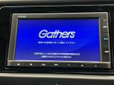 純正メモリーインターナビ付きです!CD再生、Bluetooth・ミュージックプレーヤー接続可能です!