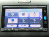 【 ホンダ純正ギャザズ・VXM-174VFi  】Bluetooth接続に対応しています。その他、TVやAM/FMラジオの視聴・CDやDVD再生などが可能です。