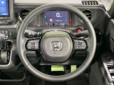 【ステアリングスイッチ】運転中、前方から目線をそらすことなく、オーディオ等の操作が可能な便利機能!安心&快適なドライブを演出してくれます♪