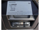 ビルトインタイプのマツダ純正ETC搭載!