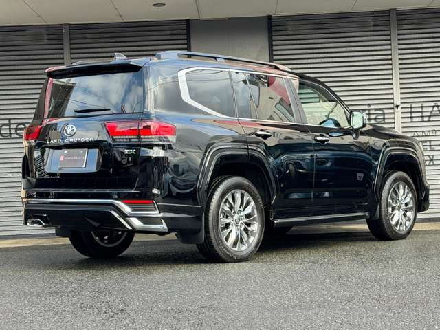 トヨタ ランドクルーザー300 3.5 ZX 4WD 改後モデル モデリスタエアロ