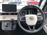 運転中も見やすいメーター。