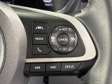 【レーダークルーズコントロール】高速道路での長距離走行が楽に!!自動で速度を保つクルーズコントロールが、衝突軽減システムと連携し、前方の車両を感知して車間を保つように速度調節してくれます!!