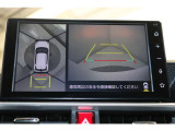 バックカメラで後方確認もバッチリ!