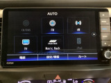 Honda CONNECT対応の便利なナビディスプレー。快適な操作性で、使える機能が満載です。