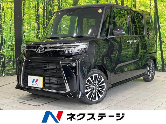 ダイハツ タントカスタム 