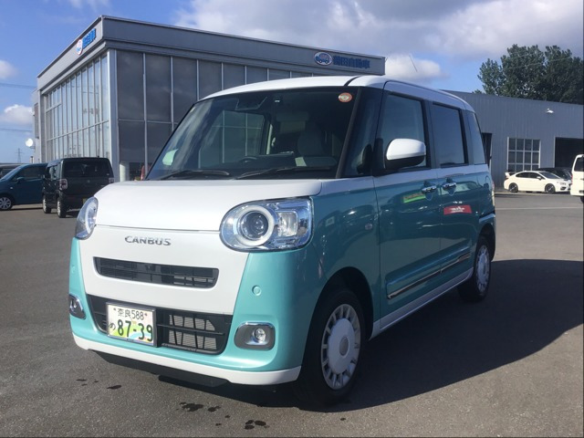 ムーヴキャンバス  ストライプス G 4WD