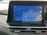 アップルカープレイやアンドロイドオート対応なので地図も使いやすいです☆