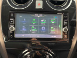 ナビゲーションはAV関連も充実しております。Bluetooth接続で音楽も楽しんでいただけます。